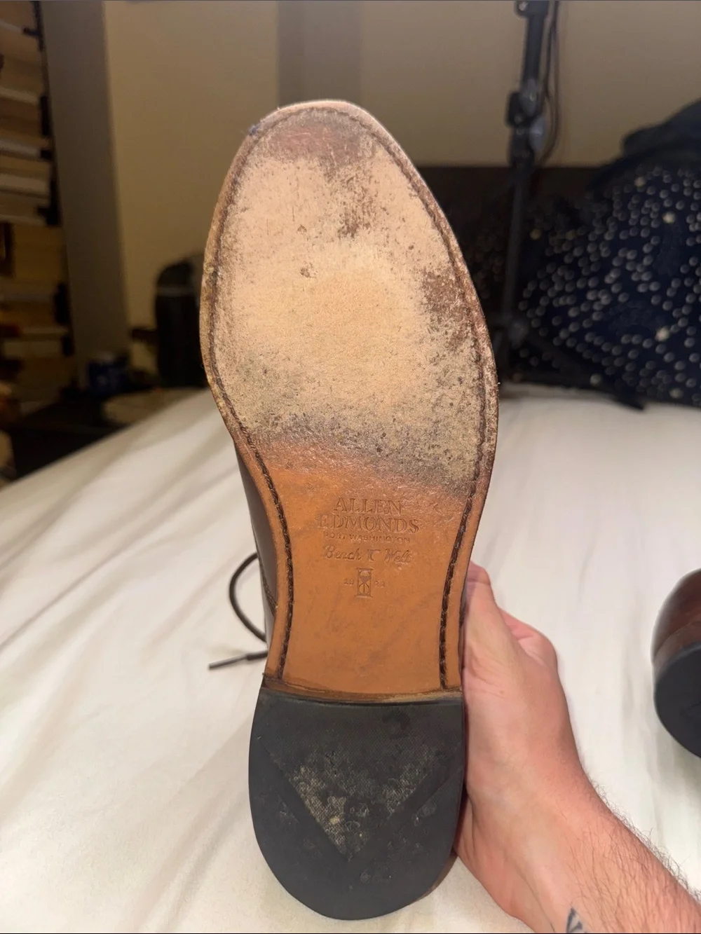 Allen Edmonds Park Avenue (10.B)
